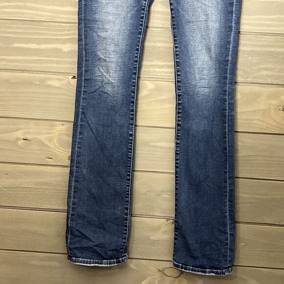 BKE Buckle Parker Universal Fit High Rise Bootcut Womens 26x37 1/2 Tall Long - Picture 3 of 8
